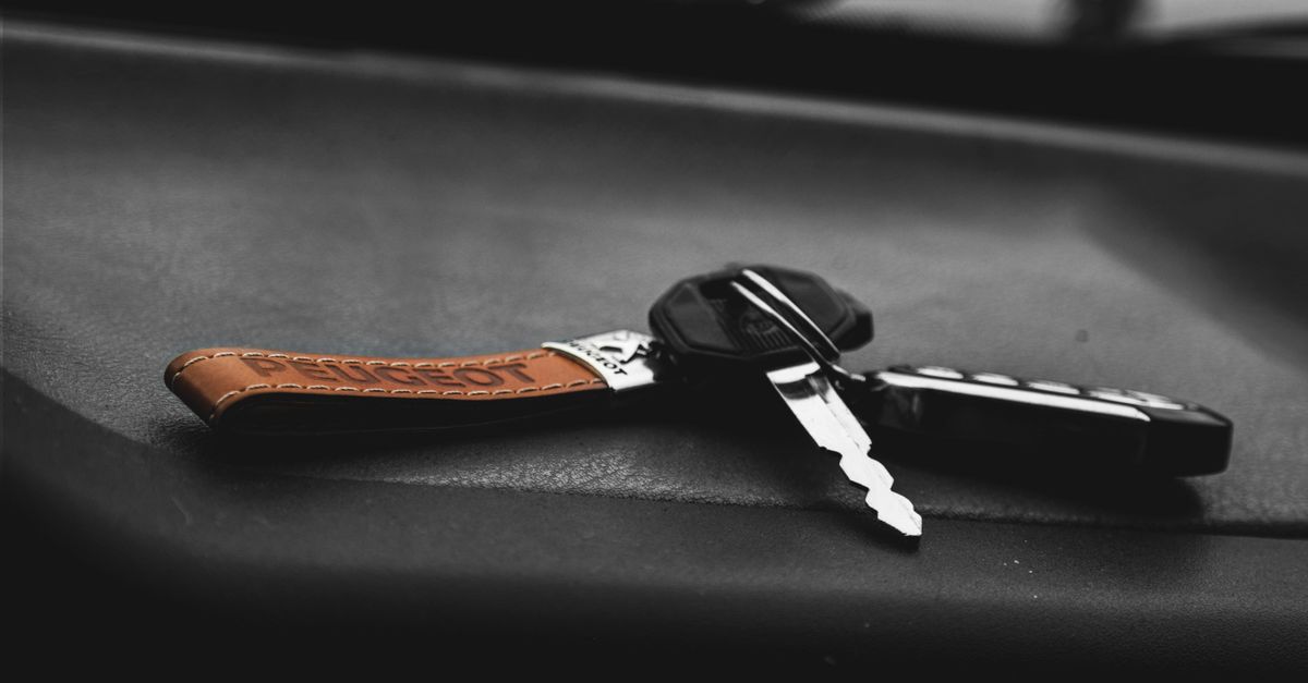 Chevrolet car key fob — Brooklyn Atlantic 24 Hour Locksmith