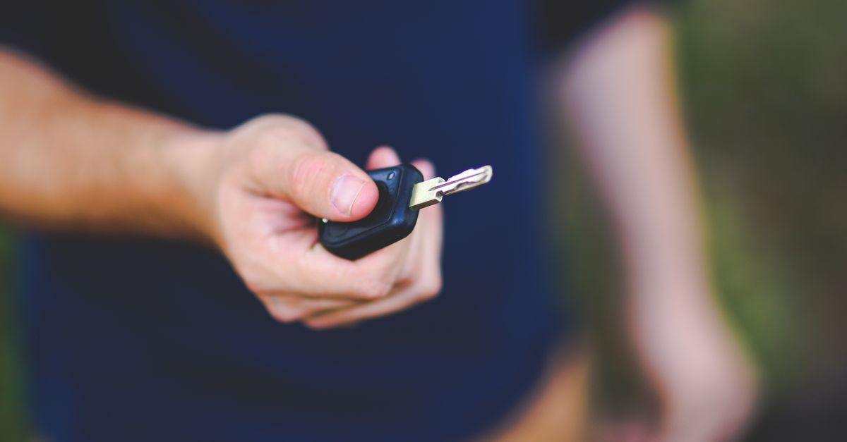 Ford car key fob — Brooklyn Atlantic 24 Hour Locksmith