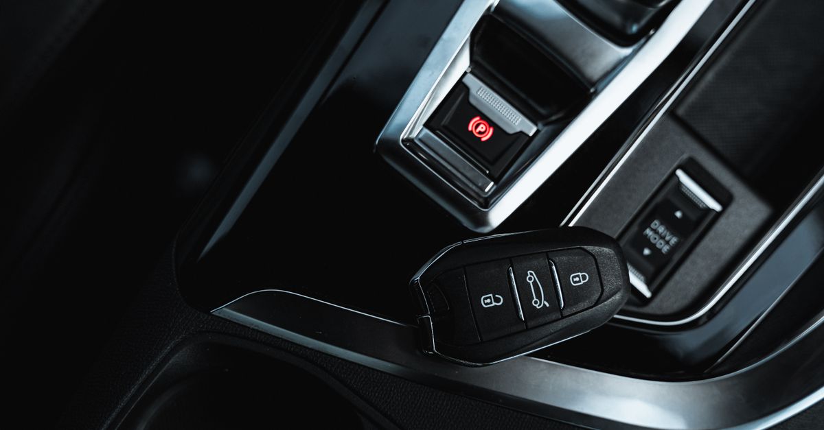 Honda car key fob — Brooklyn Atlantic 24 Hour Locksmith