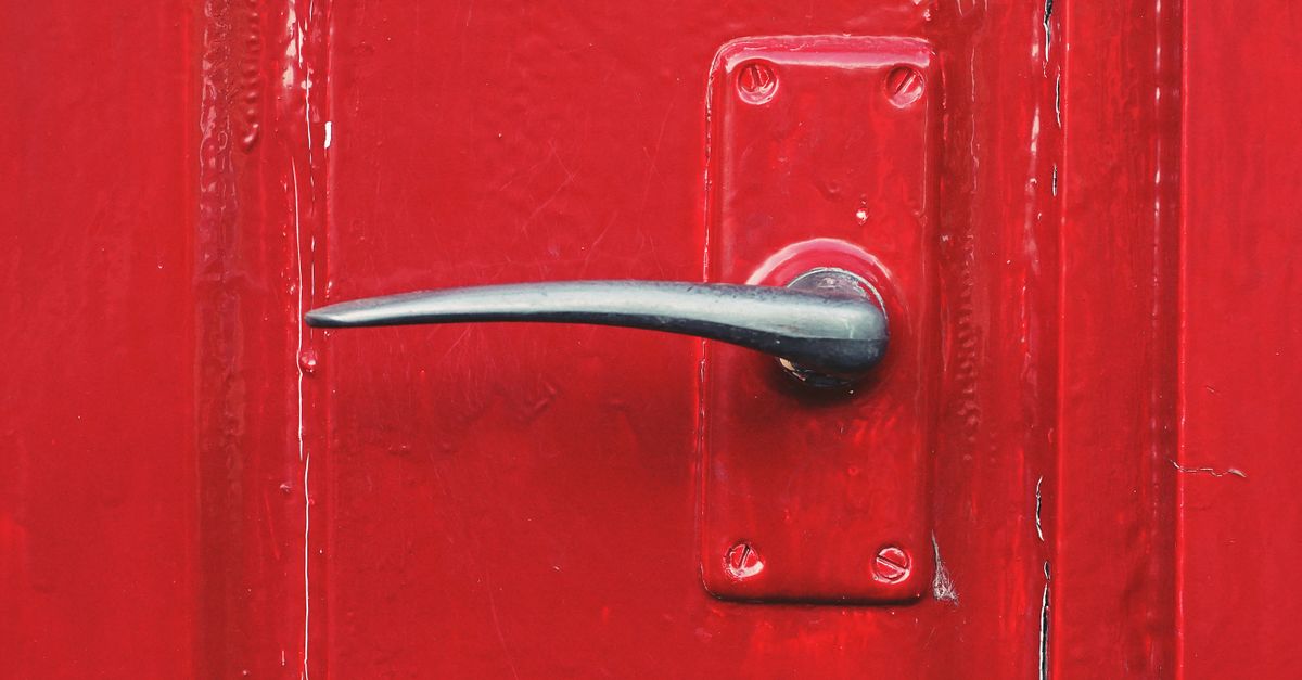 locksmith unlocking front door — Brooklyn Atlantic 24 Hour Locksmith
